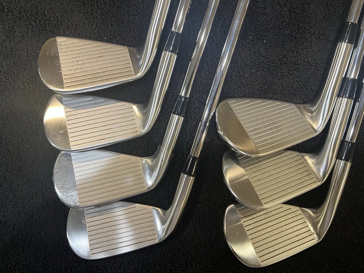 Titleist 620 MB Irons 5-PW. W/ 718 TMB 5 Iron. Project X 6.0. - Image 6