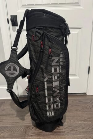 New Scotty Cameron Circle T Pathfinder Six Shooter Stand Bag