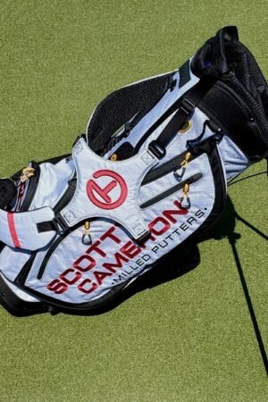 SCOTTY CAMERON "THE OPEN CHAMPIONSHIP" 2025 CIRCLE T SC GEO PATHFINDER STAND BAG