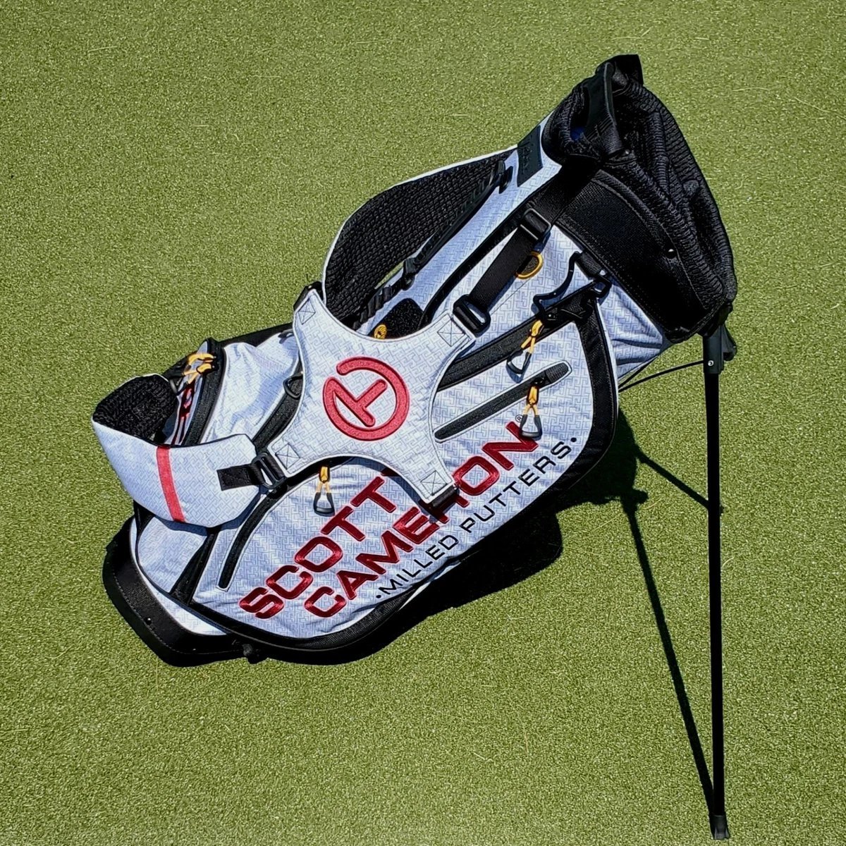 SCOTTY CAMERON "THE OPEN CHAMPIONSHIP" 2025 CIRCLE T SC GEO PATHFINDER STAND BAG
