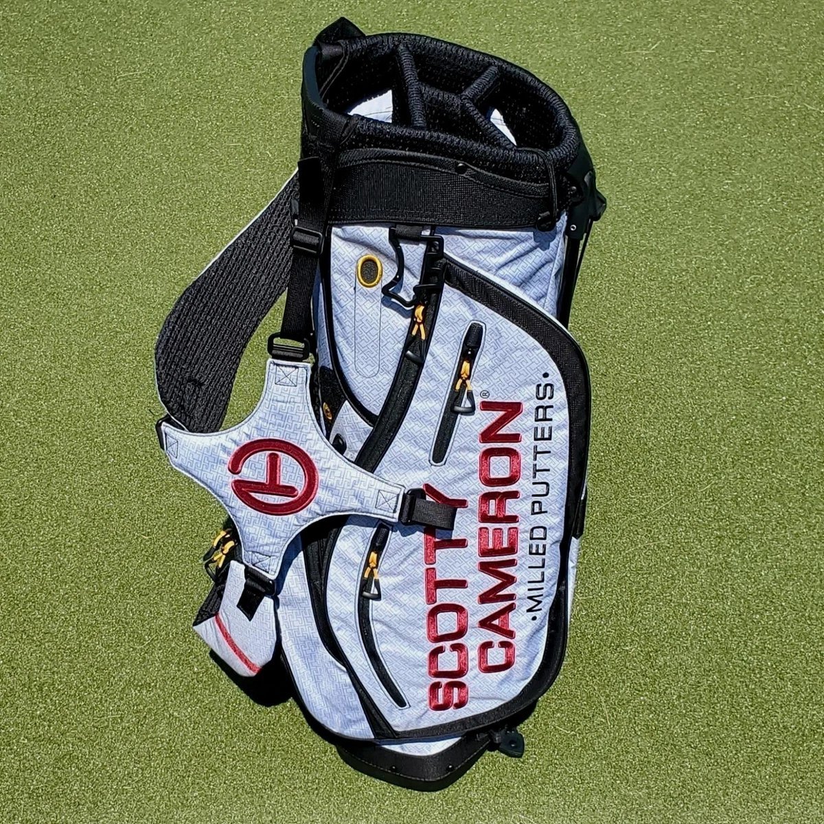 SCOTTY CAMERON "THE OPEN CHAMPIONSHIP" 2025 CIRCLE T SC GEO PATHFINDER STAND BAG - Image 3