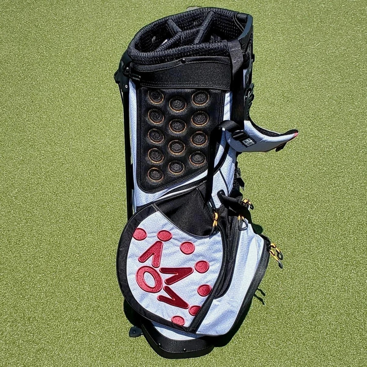 SCOTTY CAMERON "THE OPEN CHAMPIONSHIP" 2025 CIRCLE T SC GEO PATHFINDER STAND BAG - Image 5