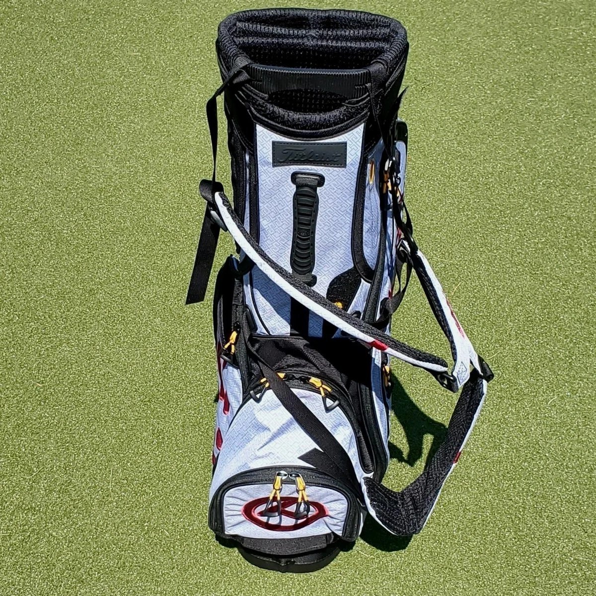 SCOTTY CAMERON "THE OPEN CHAMPIONSHIP" 2025 CIRCLE T SC GEO PATHFINDER STAND BAG - Image 6