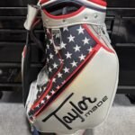 Taylormade 2025 US Open Oakmont Staff Bag Stars N Stripes Mint Condition