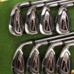 Cobra King Cobra S9 Japan Ver. 8PC Graphite R-FLEX IRONS SET GOLF.