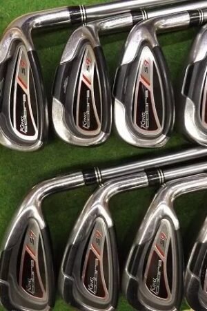 Cobra King Cobra S9 Japan Ver. 8PC Graphite R-FLEX IRONS SET GOLF.