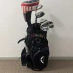 Complete Golf Set: Driver, Wood, Irons, Putter, bag, Ect. Left Handed
