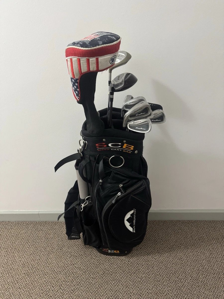 Complete Golf Set: Driver, Wood, Irons, Putter, bag, Ect. Left Handed