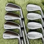 TaylorMade P730 Iron 8 Piece Set KBS TOUR C-TAPER 130 Steel 875613