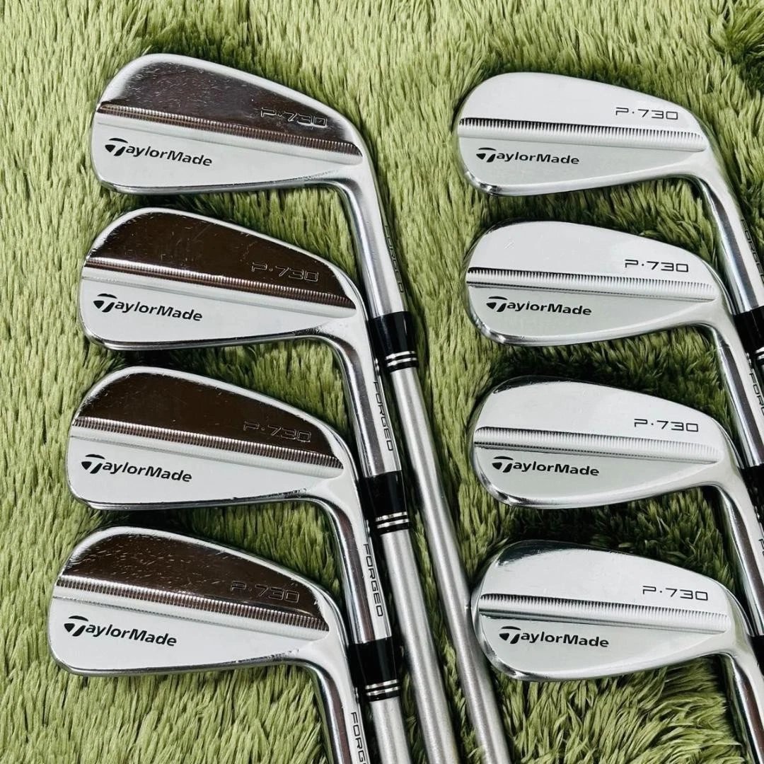 TaylorMade P730 Iron 8 Piece Set KBS TOUR C-TAPER 130 Steel 875613