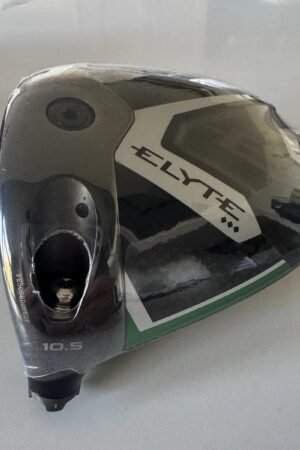 Callaway ELYTE Triple Diamond 10.5° Driver Head Only LH Left Handed - Ai Smoke