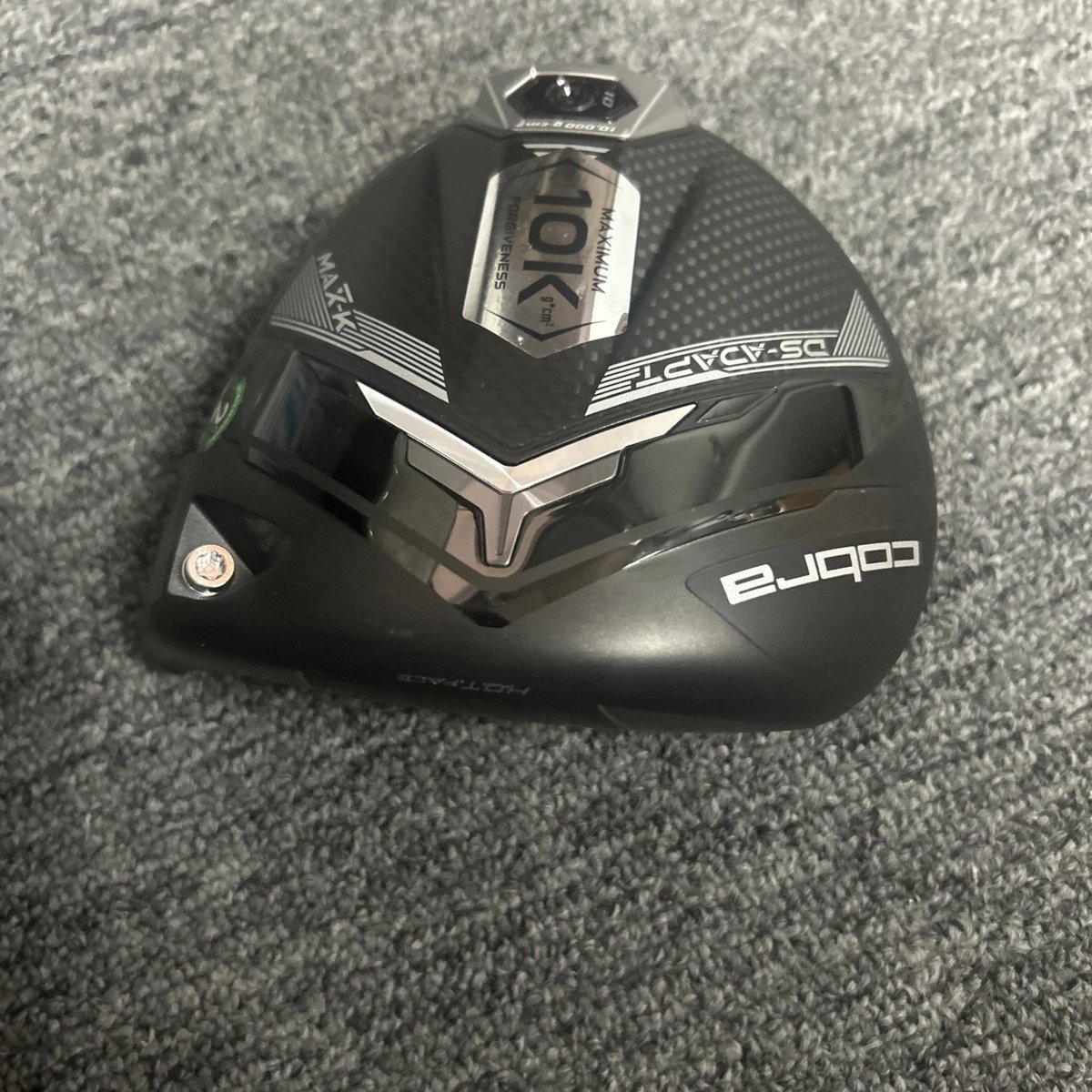 Cobra Ds Adapt Max K 10.5* Driver Club Head Only RH Open Box - Image 4