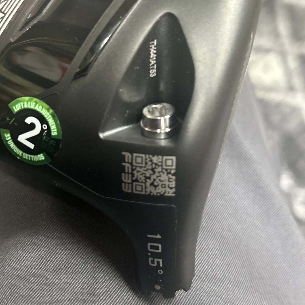 Cobra Ds Adapt Max K 10.5* Driver Club Head Only RH Open Box - Image 5