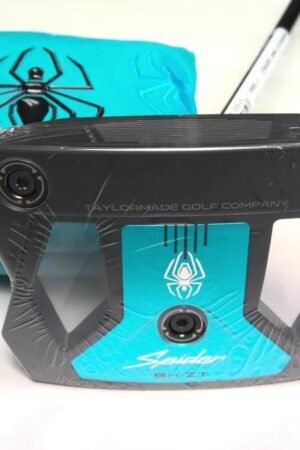 TAYLORMADE SPIDER ZT BLACK PUTTER / 35".