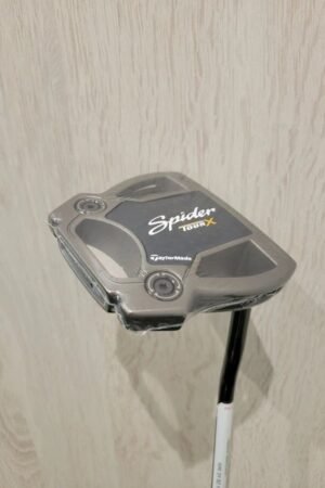 TaylorMade SPIDER TOUR X GUNMETAL X7 PUTTER DOUBLE BEND 34 426043