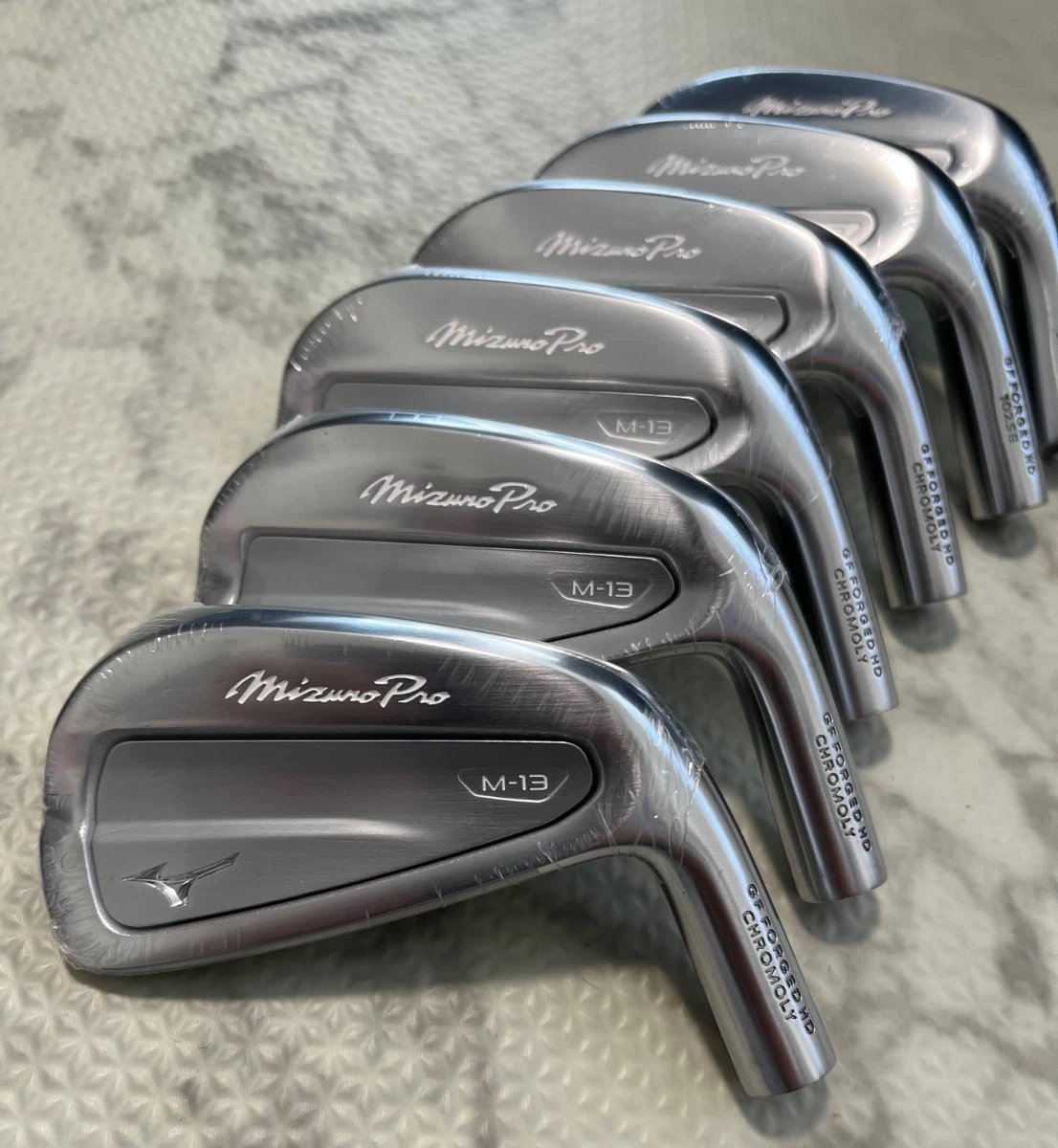 NEW Mizuno Pro M-13 Iron Heads (2025 Model)– #5–PW - Image 5