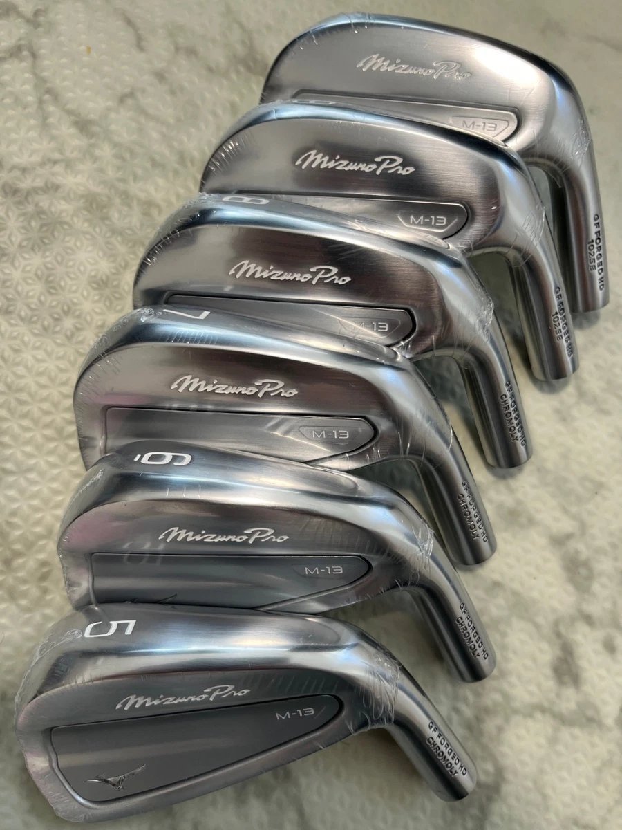 NEW Mizuno Pro M-13 Iron Heads (2025 Model)– #5–PW