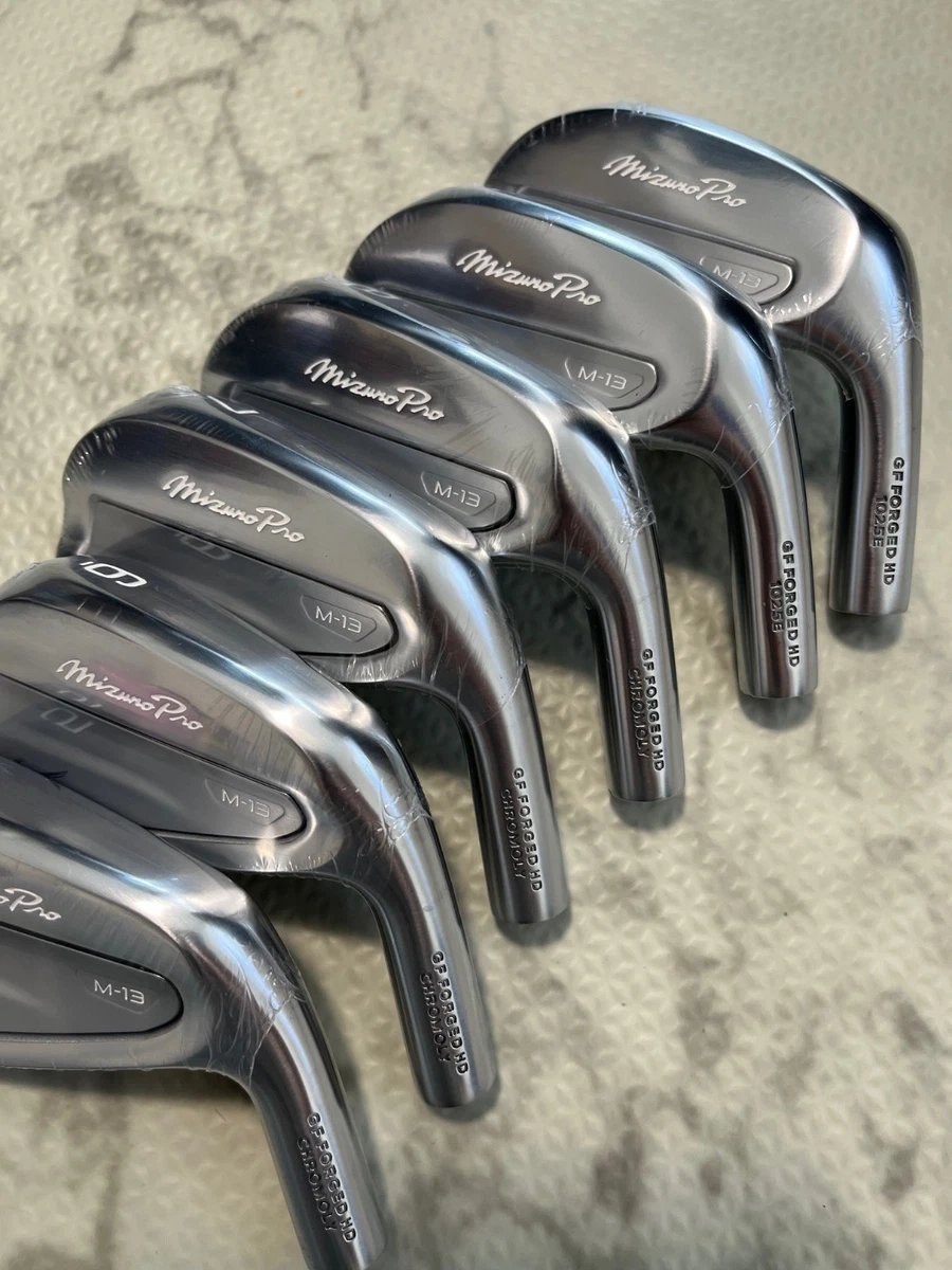 NEW Mizuno Pro M-13 Iron Heads (2025 Model)– #5–PW - Image 2
