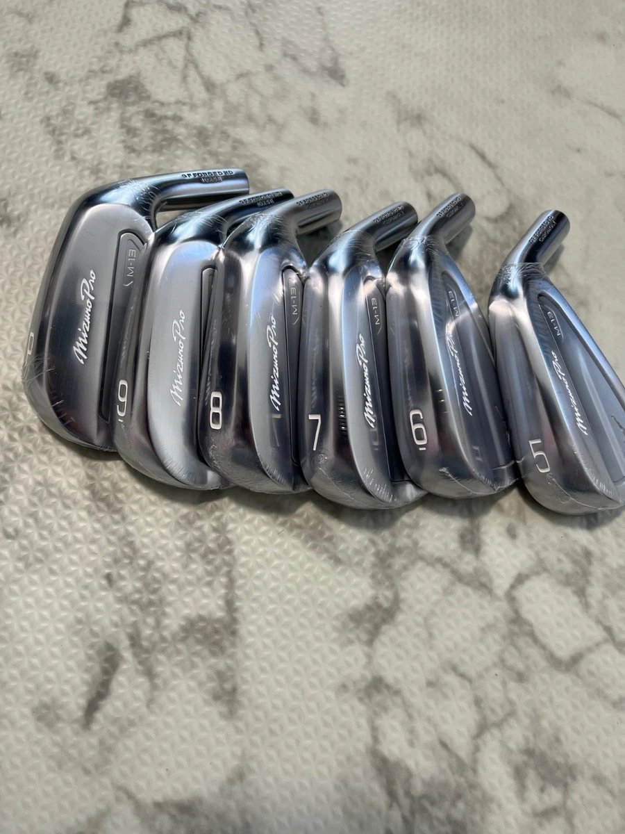 NEW Mizuno Pro M-13 Iron Heads (2025 Model)– #5–PW - Image 6