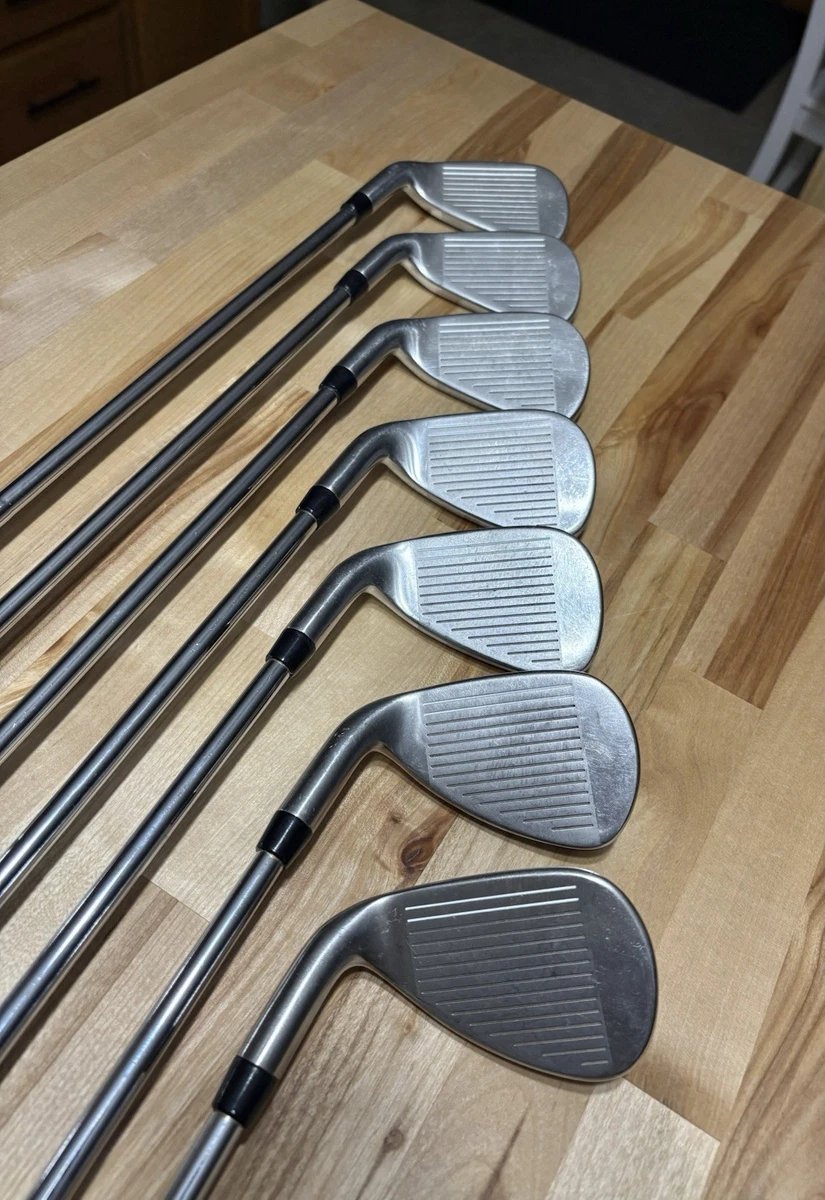 Callaway Mavrik Irons 5-AW Stiff Flex True Temper XP95 S300 RH - Image 5