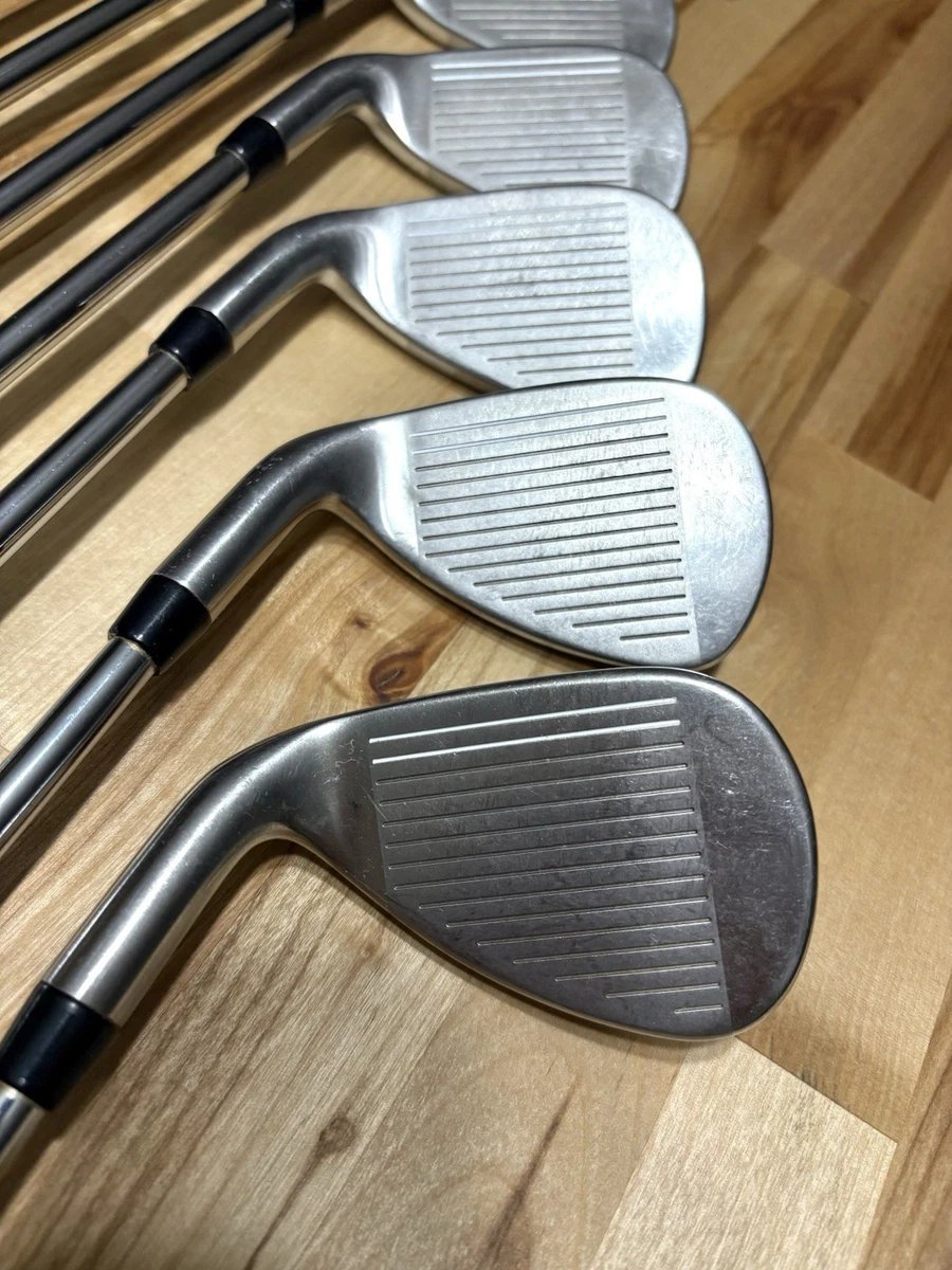 Callaway Mavrik Irons 5-AW Stiff Flex True Temper XP95 S300 RH - Image 7