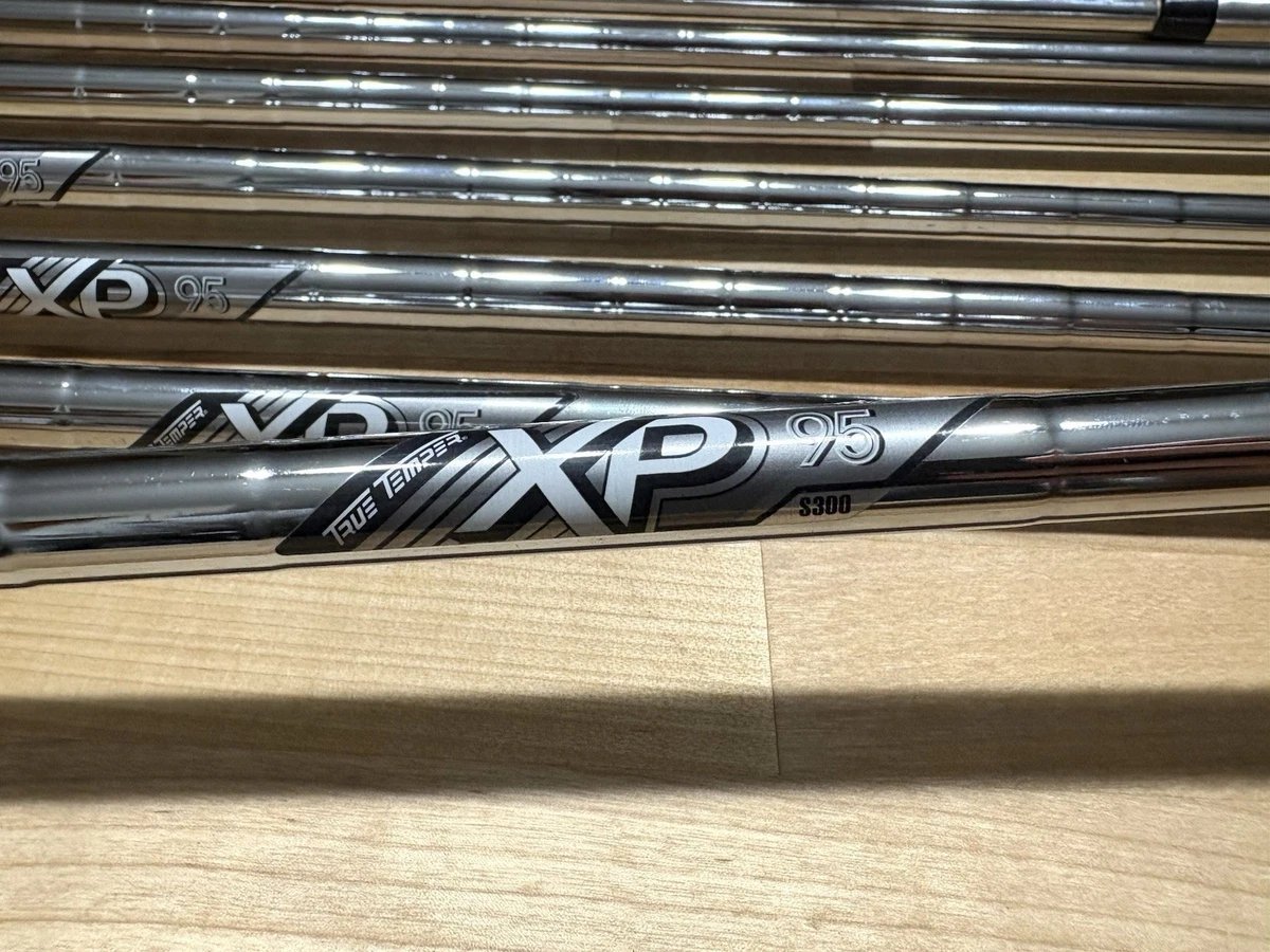 Callaway Mavrik Irons 5-AW Stiff Flex True Temper XP95 S300 RH - Image 9
