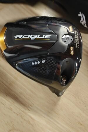 NEW Callaway TC Tour Issue Rogue ST Driver – 9°, Head Only