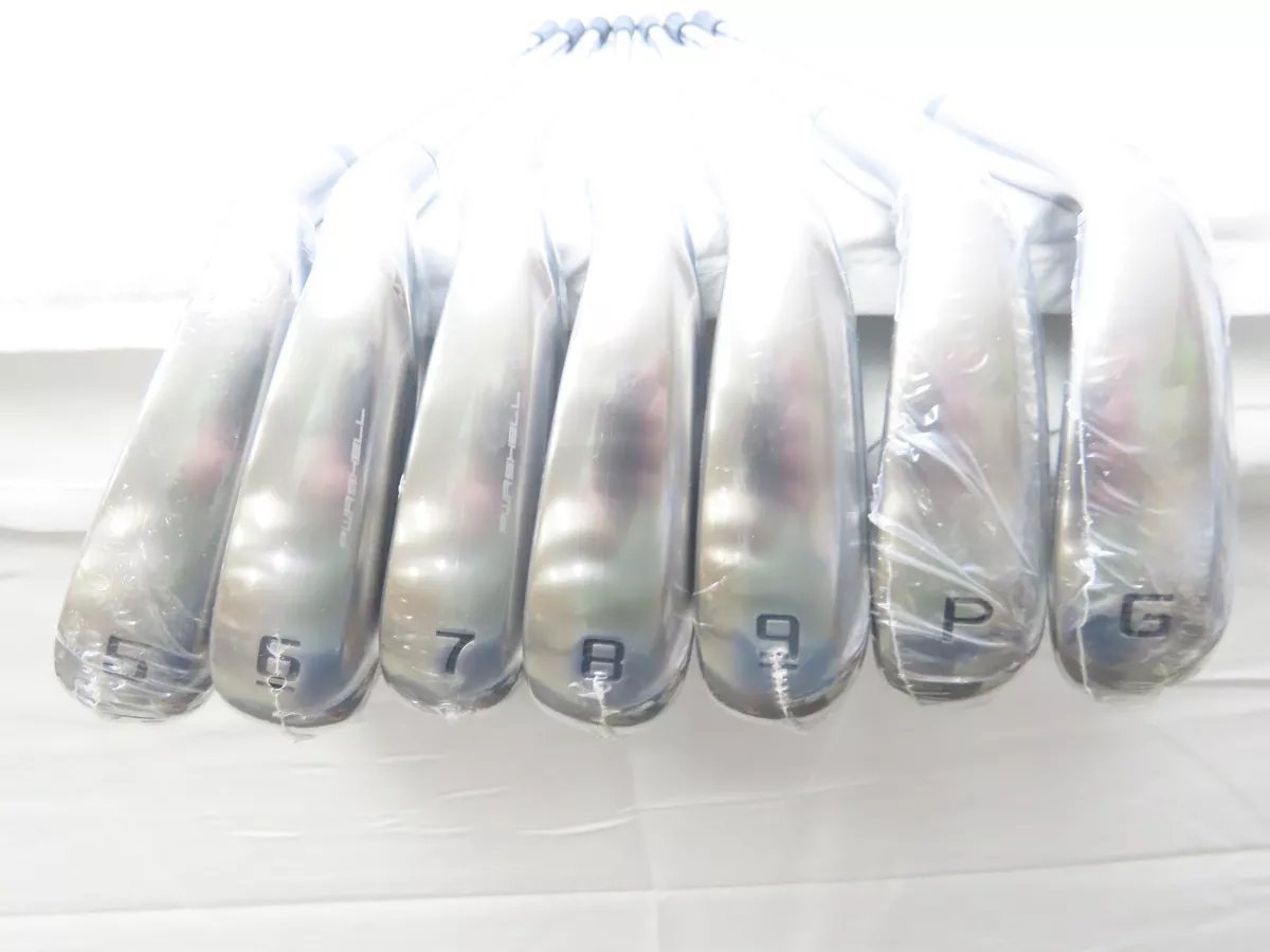 NEW Cobra Aerojet ONE Length Iron Set – 5–GW, KBS Tour Lite Regular Steel - Image 4