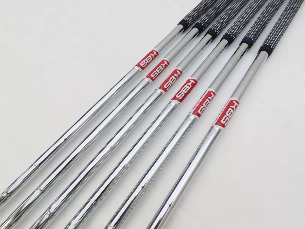 NEW Cobra Aerojet ONE Length Iron Set – 5–GW, KBS Tour Lite Regular Steel - Image 2