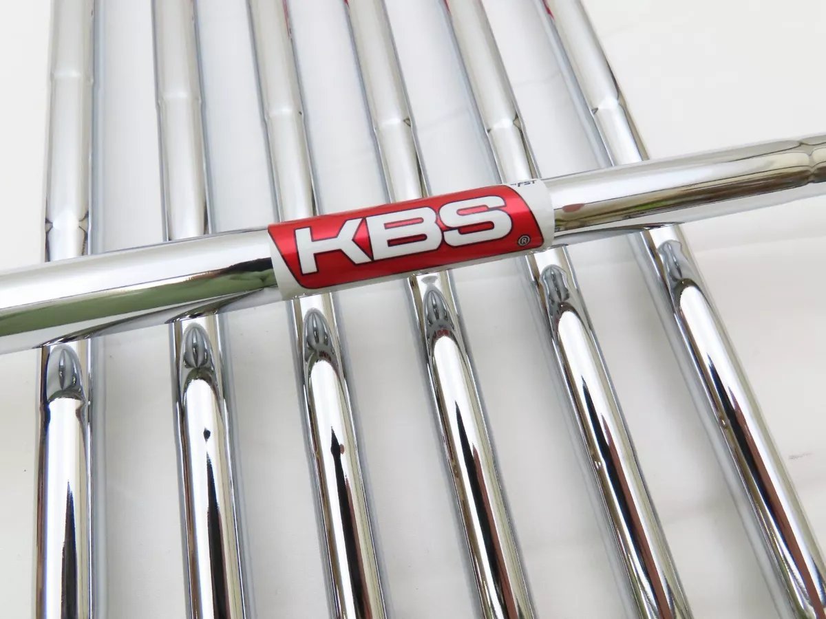 NEW Cobra Aerojet ONE Length Iron Set – 5–GW, KBS Tour Lite Regular Steel - Image 8