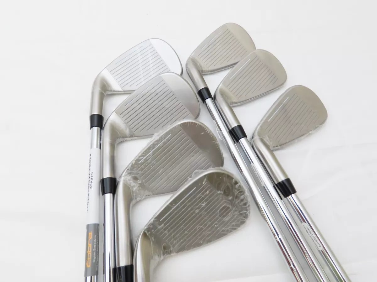 NEW Cobra Aerojet ONE Length Iron Set – 5–GW, KBS Tour Lite Regular Steel - Image 6