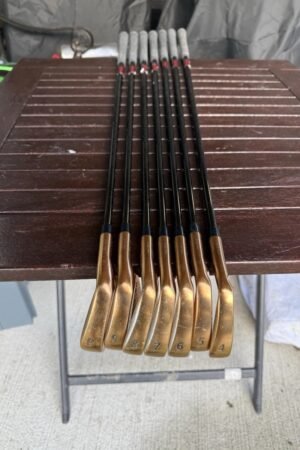 Takomo 301 Limited Edition Next 100 Copper Irons 4-PW with KPS Tour 110 Shafts.