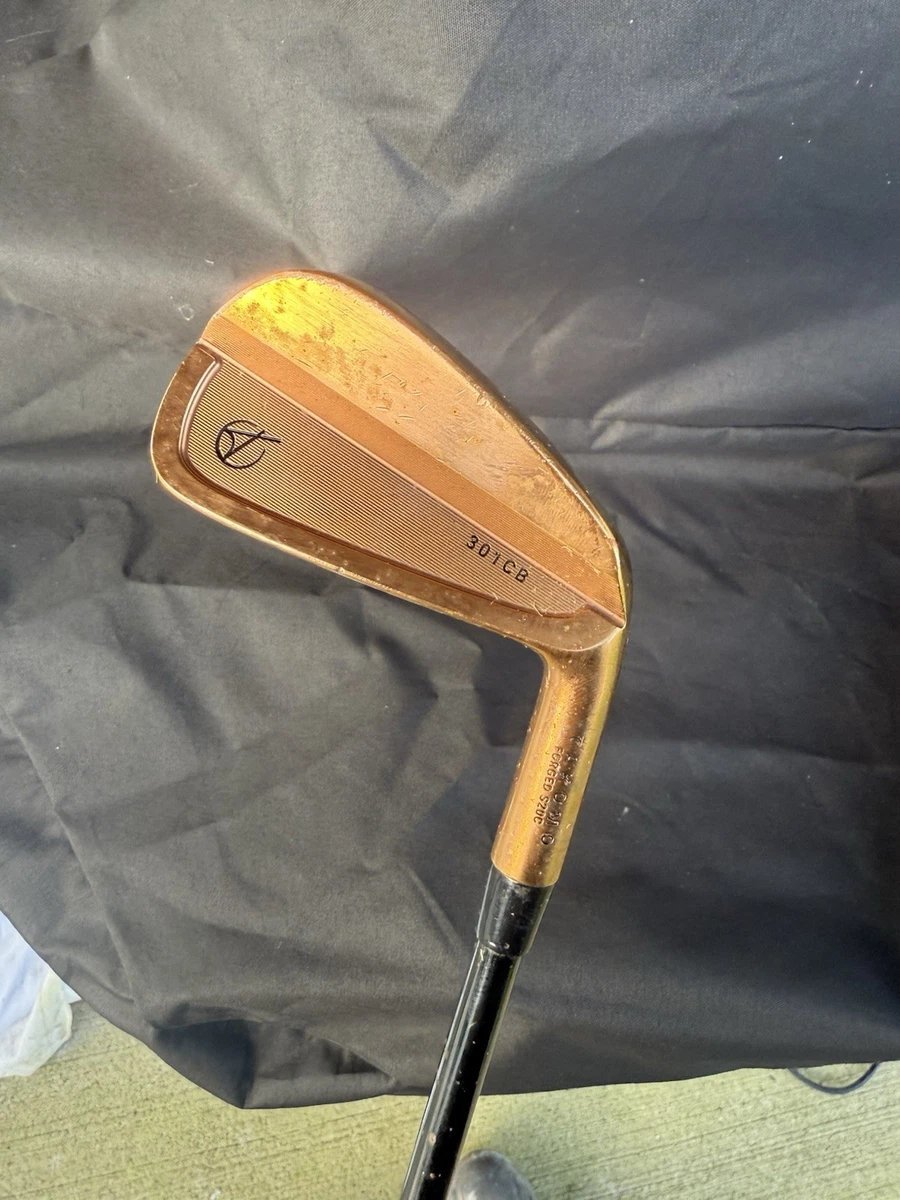 Takomo 301 Limited Edition Next 100 Copper Irons 4-PW with KPS Tour 110 Shafts. - Image 3