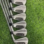 RH Callaway Apex Ai200 Irons – 5–PW, Project X 6.5 X-Stiff.