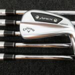 Golf Iron set Callaway APEX Ai200 N.S.PRO 950GH neo (S) 6pcs 5-P JAPAN