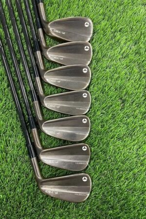 RH TaylorMade 2024 P790 Copper Irons – 4–PW, KBS Tour Lite Stiff.