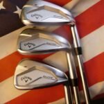 MINT Callaway ELYET Iron Set 6-PW Vector Regular Flex 80 Gram Steel Shafts
