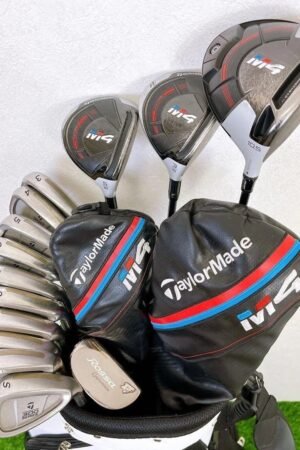 TaylorMade M4 14-Piece Set – Right-Handed, No Bag (#49)