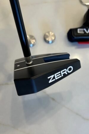 NEW EVNROLL ZERO Z5cs HATCHBACK BLACK PUTTER / 35" with Extra 35gm weights
