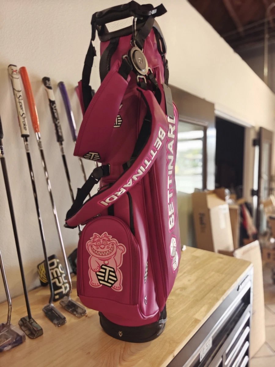 New Bettinardi Tour Issue Vessel Golf Bag Lucky Cat putter T Hive Tour Dept - Image 2