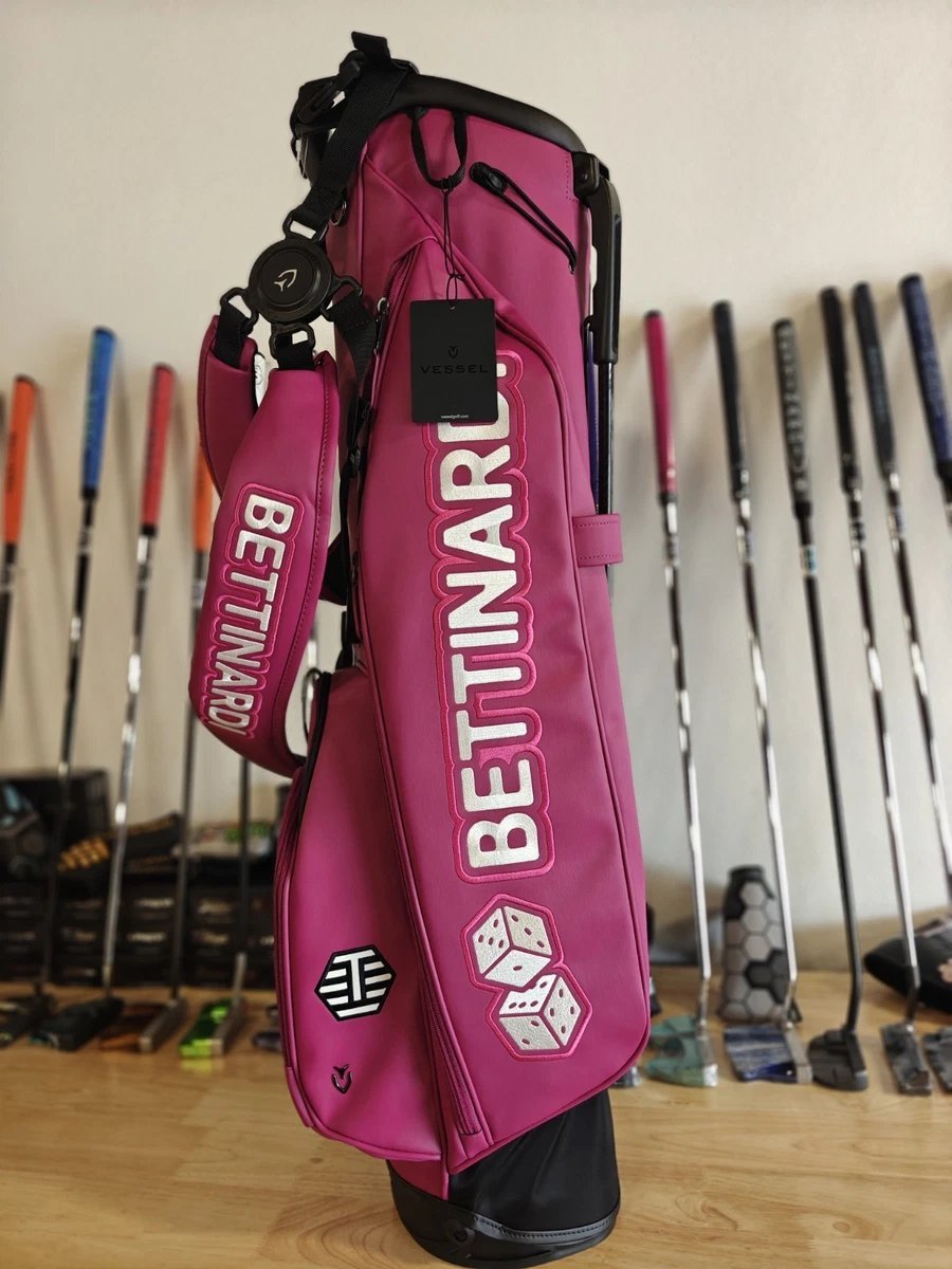 New Bettinardi Tour Issue Vessel Golf Bag Lucky Cat putter T Hive Tour Dept - Image 3