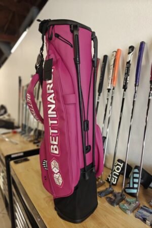 New Bettinardi Tour Issue Vessel Golf Bag Lucky Cat putter T Hive Tour Dept