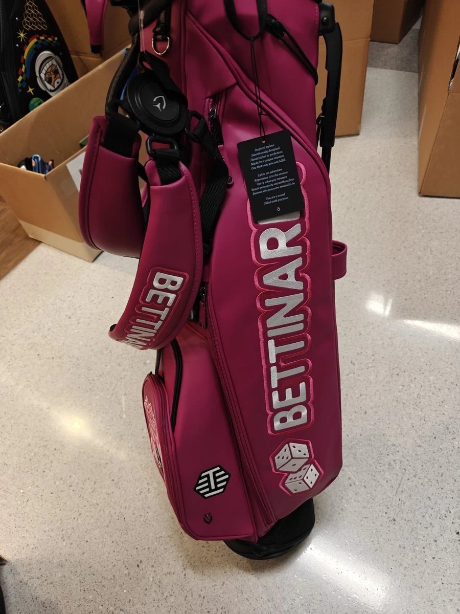 New Bettinardi Tour Issue Vessel Golf Bag Lucky Cat putter T Hive Tour Dept - Image 7