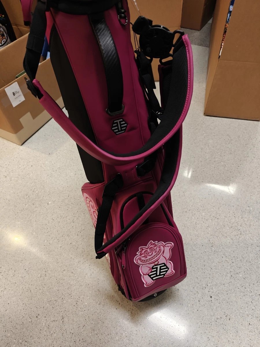 New Bettinardi Tour Issue Vessel Golf Bag Lucky Cat putter T Hive Tour Dept - Image 6