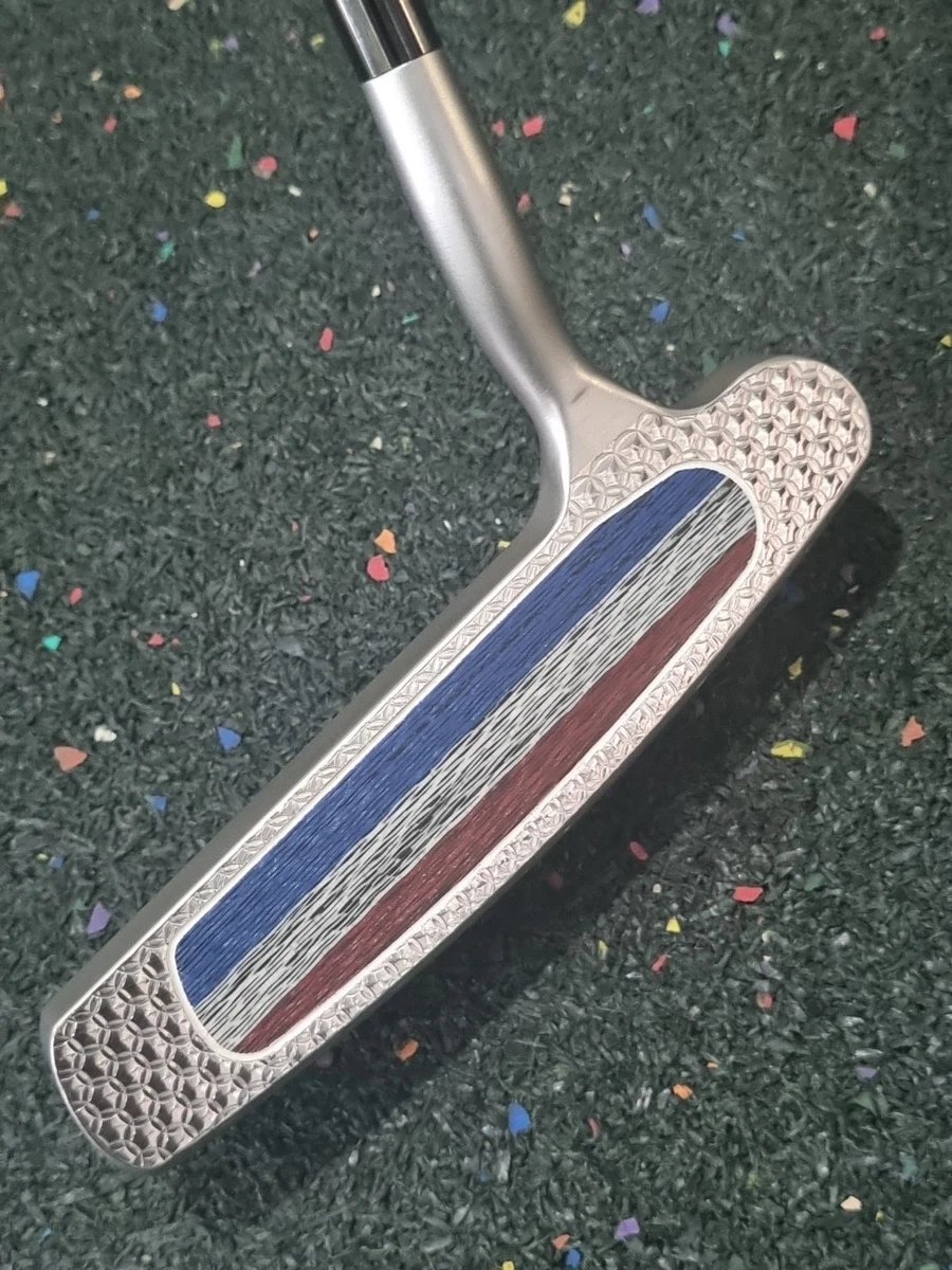 Bettinardi Double Aged Stainless Steel Putter – Carbon Fiber Insert (RARE) - Image 6