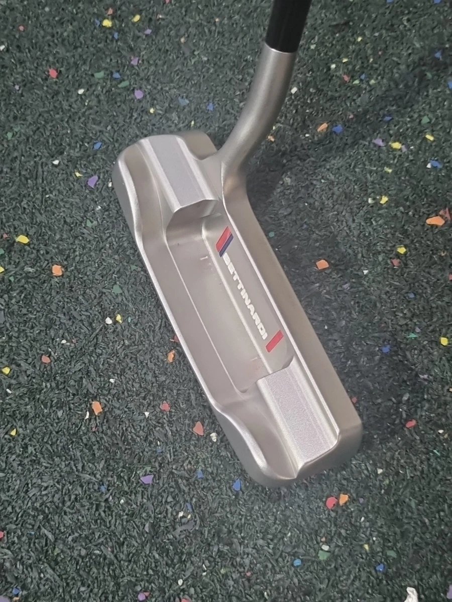 Bettinardi Double Aged Stainless Steel Putter – Carbon Fiber Insert (RARE) - Image 2
