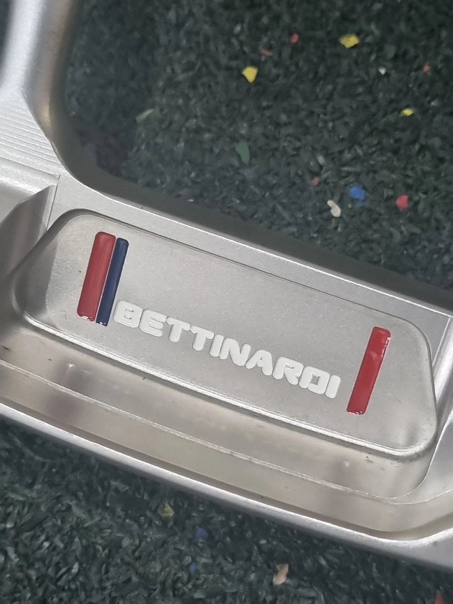 Bettinardi Double Aged Stainless Steel Putter – Carbon Fiber Insert (RARE) - Image 4