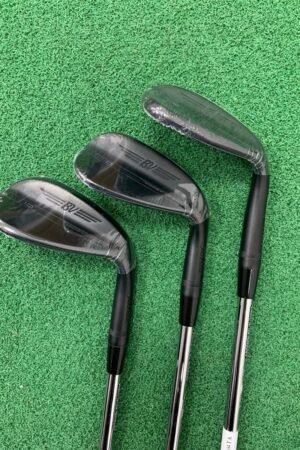 Titleist Vokey 2024 SM10 Set – 52° / 56° / 60° Black - Brand New