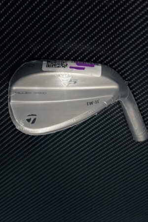 NEW TOUR ISSUE! TaylorMade MILLED GRIND 5 (MG5) TW 60° Wedge RAW- HEAD ONLY