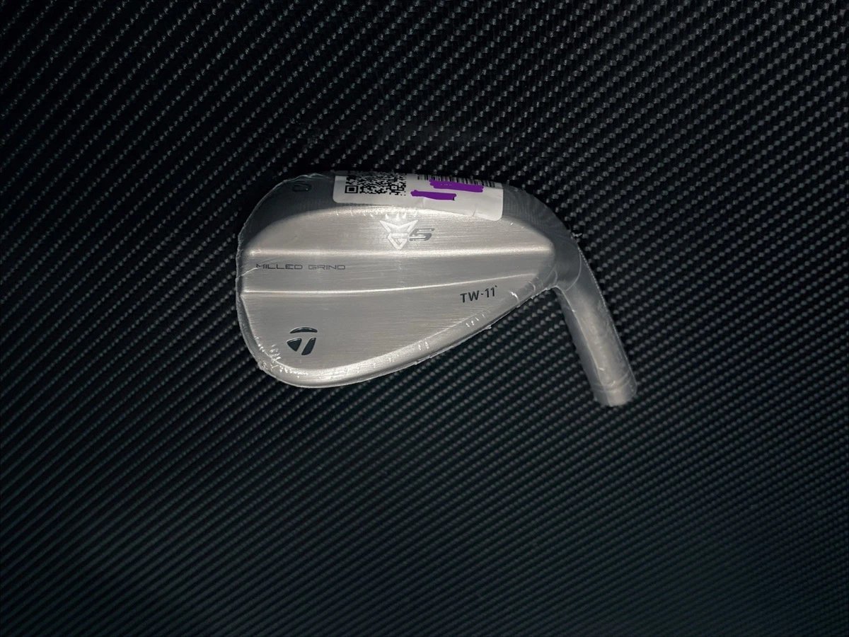 NEW TOUR ISSUE! TaylorMade MILLED GRIND 5 (MG5) TW 60° Wedge RAW- HEAD ONLY